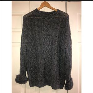 Oversized Wool Sweater ✨